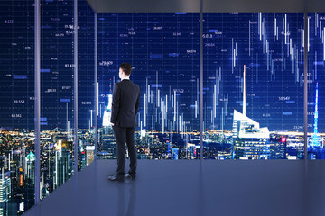 Poster - Trade and investment concept