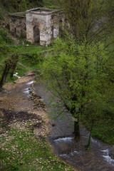 Poster - landscape around katskhi