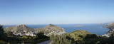 Fototapeta Do pokoju - Paysage panoramique ile de Grece de Leros