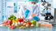 © Alexander Raths - Food quality control concept