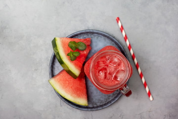 Poster - watermelon smoothie