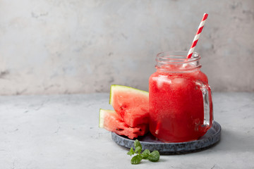 Poster - watermelon smoothie