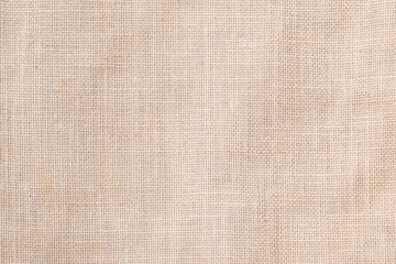 Wall Mural - hessian sackcloth woven texture pattern background in light cream beige brown color