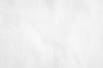 Wall Mural - hessian sackcloth fabric woven texture background in light white gray color