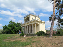 Apollon temple. Lednice–Valtice Cultural Landscape. South Moravia (Czech Republic)