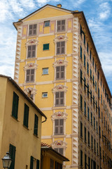 Wall Mural - the village of Camogli on the peninsula of Portofino