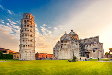 Pisa Cathedral and the Leaning Tower