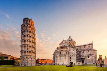 Pisa Cathedral and the Leaning Tower