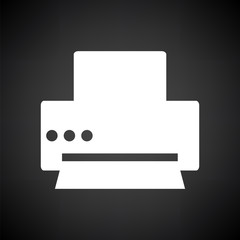 Poster - Printer Icon