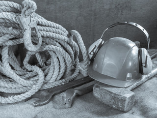 Rope and construction tool kit