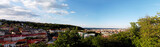 Fototapeta Miasto - Prag Panorama, Umland