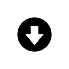 Poster - download icon symbol vector
