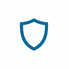 Poster - shield icon, security vector icon, protection icon, shield vector icon