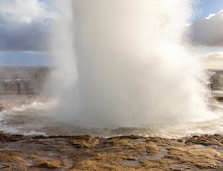 strokkur geysir Iceland