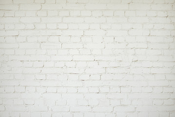  Old white brick wall background texture