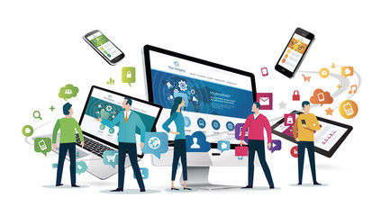 Wall Mural - technologie