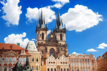 Old Town Square in Prague