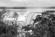 Monochrome Iguazu Falls, Argentina Side
