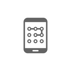Aufkleber - Pen drive icon. Element of internet security icon. Premium quality graphic design icon. Signs and symbols collection icon for websites, web design, mobile app