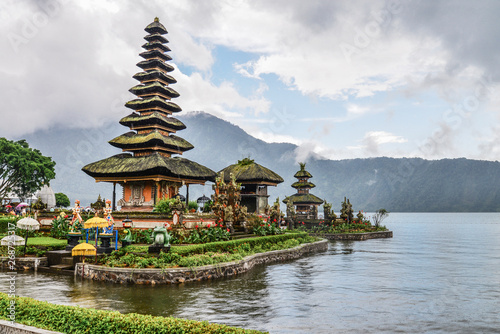 Pura Ulun Danu Bratan Temple Buy This Stock Photo And Explore