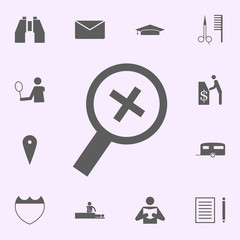 Poster - approximation sign icon. signs of pins icons universal set for web and mobile