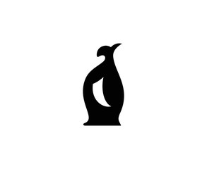 Wall Mural - Penguin logo