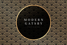 Gatsby Patterned Frame
