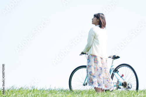 飲酒 自転車 押す