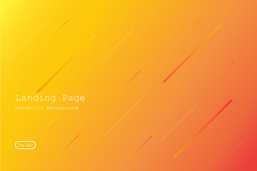 Wall Mural - Colorful geometric background with gradient motion shapes composition. Eps10