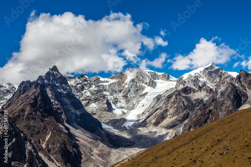 Dekoracja na wymiar  sniezne-gory-w-himalajach-tybetu