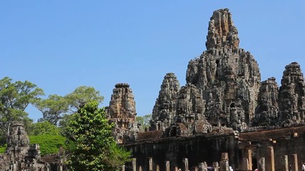 Wall Mural - Angkor Thom, Siem Reap, Cambodia, Lockdown.