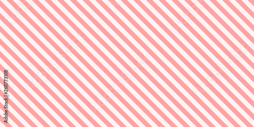 Fotomural Background pattern diagonal stripe design pink colors seamless vector