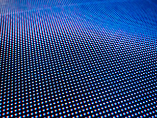 Poster - Led light digital dot Pattern Abstract Technology background