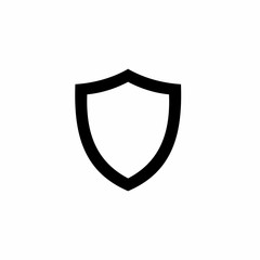 Poster - shield icon vector