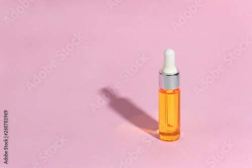 Photo  Dropper glass Bottle Mock-Up