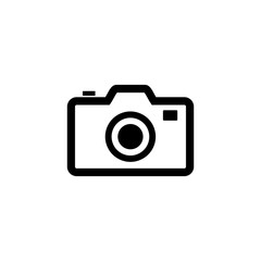 Poster - Camera icon vector