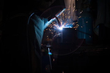 Industrial Welder With Torch