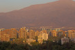 Cityscape of Santiago, Chile