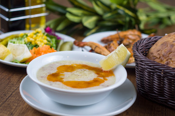 Turkish Tripe Soup