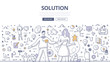 © Rassco - Solution Doodle Concept