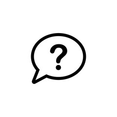 Poster - Question mark icon symbol vector