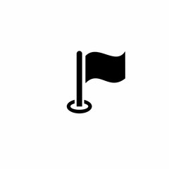 Poster - Flag icon symbol vector