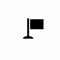 Poster - Flag icon symbol vector