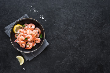 Sticker - Shrimps, Prawns in bowl