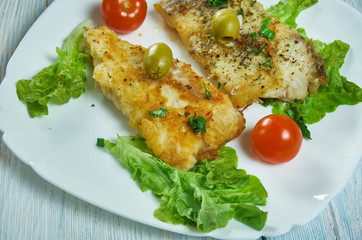 Poster - Italian-American Baked Sole Fillet