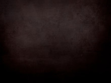 Abstract Dark Brown Background With Canvas Texture
