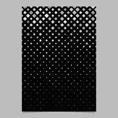 Poster - Abstract geometrical diagonal square pattern brochure background template