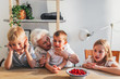 © Studio Firma/Stocksy - A Day with a Grandma