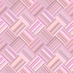 Poster - Pink abstract seamless diagonal striped pattern - vector tiled mosaic background graphic design