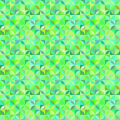 Poster - Green geometrical stripe tile mosaic pattern background - seamless graphic design